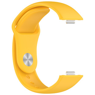 Suitable for Huawei Fit3 Reverse Buckle Silicone Strap Watch Fit3 Snap Buckle Strap Sport Replacement Wristband Solid Color