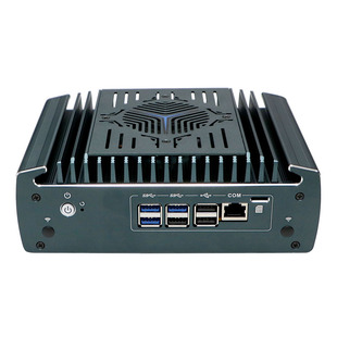 Встроенный промышленный консоль inte Core 12 поколения 6 сетевой порт i225 двойной строк 2.5G без вентилятора промышленный компьютер хост