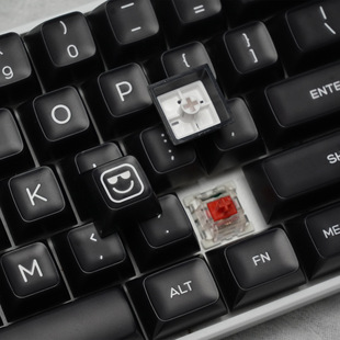 XVX "Han Black Jade" SA Highly Personalized Translucent Moa Keycap 142 Small Full Set Cross-border Wholesale