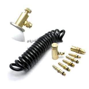 Conversion head suit multi-purpose lighter air valve socket switch energy supply air valve P1 charging valve direct type
