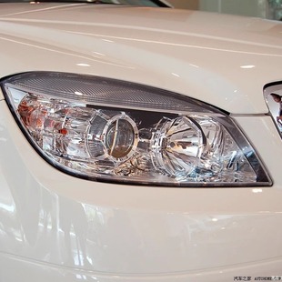 Applicable to 07-10 Mercedes-Benz C- Class lampshade Mercedes-Benz W204 lampshade old Mercedes-Benz C- Class lampshade