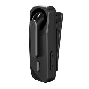 New small business wireless bluetooth headset wireless car call noise reduction collar clip unilateral headset long battery life
