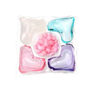 Five-cavity Laundry Condensed Beads Fragrance-retaining Beads Washing Clothes Fragrance Lasting Fragrance-retaining Laundry Liquid Household Three-in-one