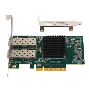 X520-DA 20000 megaoptical fiber network card PCI-E dual-port 82599ES SFP server E10G42BTDA