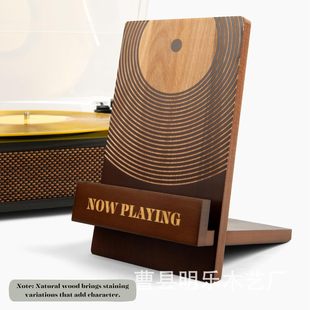Cross-border congratulatory record display rack foldable vinyl record display rack home living room single record stand