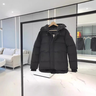 Cross-border for Putian Goose 17 men's and women's jacket lovers winter thickened down jacket wholesale