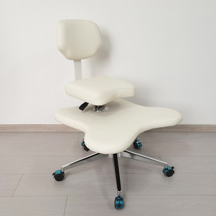 Monkey stool cross-legged chair can be used for squatting without sitting. Size cushion can be lifted and rotated