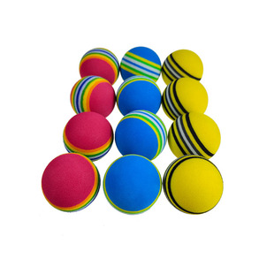 EVA Rainbow Ball Красочные твердые микродыпки