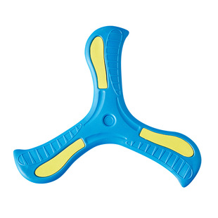 Outdoor Toy EVA Three Leaf Foam Hand Throw Safety Boomerang Children Sports Boomerang Auto Frisbee