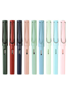 Weizhuang colorful Zhengzi pen ink bag replaceable calligraphy practice adult beginner macaron ef Iridium gold pen tip