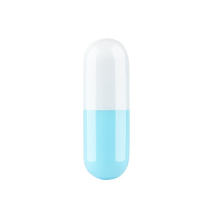 PP 1g plastic freeze-dried powder bottle solid powder bottle cosmetic mini capsule bottle empty bottle canned packaging material