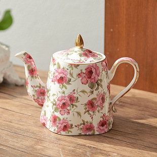 European Style Vintage Coffee Cup suit Cup Saucer Ceramic British Style Phnom Penh Large Tea Cup French Restaurant Bar Cup Household