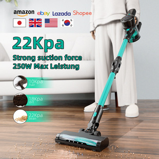 Cross-border Wireless Vacuum Cleaner Household Large Suction Power Handheld Vertical Foldable Brushless Vacuum Cleaner