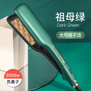 Oaks Corn Whiskers Клетчатая шина Жестяная бумага Подушечка для химической завивки волос Короткие пушистые ленивые артефакты Мужской корень волос Плойка для завивки женских