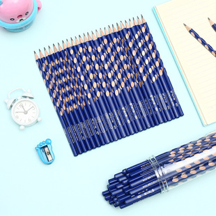 Dashengdong Pave Pencil HB Карандаш треугольный стержень с коррекцией рукоятки для детей начальной школы