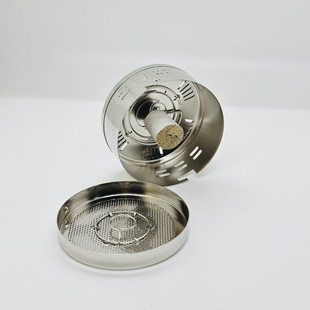 Stainless steel moxibustion box manufacturer new Taiji suspension moxibustion box Warm moxibustion device household portable moxibustion smokeless moxibustion factory wholesale