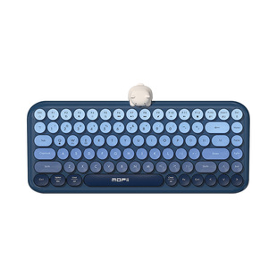 MOFII Skyscraper Hand ANNI Wireless Bluetooth Mechanical Feel Keyboard Girls High-value Tablet Portable Dual-mode