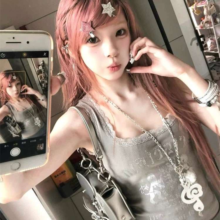 Original*Angel Playing*Wing Note Shape Leather Necklace Sweater Chain Multi-Purpose Hanging Chain Pendant Easiest for Match