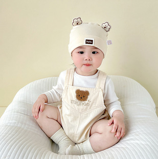 Katu Bear Baby Chat Весенняя и осенняя новая мужская детская шляпа