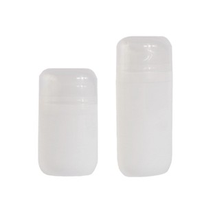 in stock 50mlPP Sunscreen Bottle 100ML Japanese Vacuum Bottle PP Oval Lotion Bottle Portable Travel Sub Bottle
