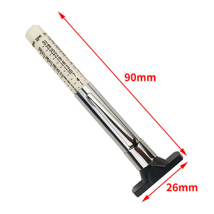 Stainless steel vernier caliper metal zinc alloy caliper measuring 0-150mm multi-purpose measuring tool spot