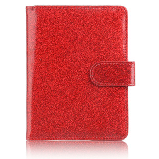 Amazon Hot Sale US Passband Holder Wallet Multifunctional Bright Powder Passband Bag Certificate Bank Card Holder Leather Air Ticket