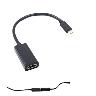 Type-C to HDMI HD line USB 3.1 to HDMI Computer mobile phone connection HD TV projection