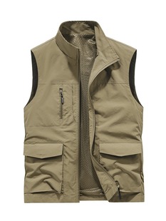 Vest customized printed logo word public welfare group volunteer vest activity work clothes volunteer vest printed embroidery