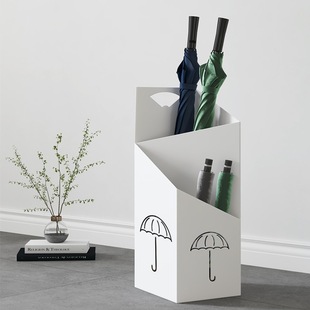 Umbrella Rack Storage Rack Home Hotel Lobby Umbrella Storage Barrel Commercial Door Place Artifact Hanging Umbrella Rack