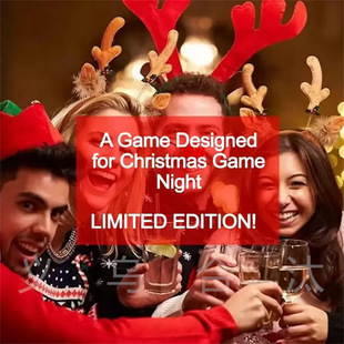 Cards Against Christmas Рождественская игра Вечеринка Карточная игра