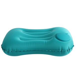 Travel press inflatable pillow square pillow outdoor portable foldable cushion waist travel inflatable pillow wholesale