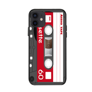 For iPhone15 creative retro tape recorder disassembling machine tape phone case CD personality camera phone case