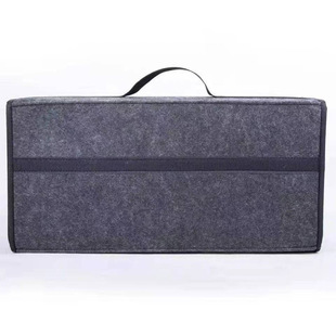 Felt car storage box office home storage box folding car finishing box manufacturers wholesale