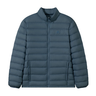 Road extension light collar down jacket men's autumn and winter duck down warm detachable jacket down liner group purchase