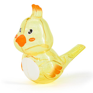 Water bird whistle children's toy mouth muscle pronunciation training can be filled with water and learn bird calling baby bird whistle