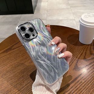 Прецизионная перьевая пряжа с отверстиями, подходит для Huawei mate60, защитный чехол pura70, блестящая линза, чехол для мобильного телефона nova 11 Honor 90