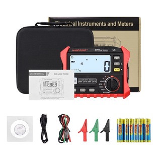 Huabo HT5910 Digital Leakage Switch Loop Resistance Tester Leakage Current Line Investigation Project Acceptance