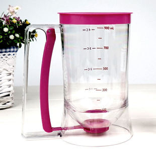 Electric stirring batter electric stirring egg beating cup dough mixer batter dispenser batter separator
