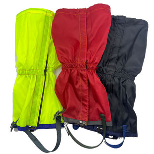 Outdoor snow cover sand cover foot cover waterproof hiking snow cover desert anti-sand simple snow cover windproof