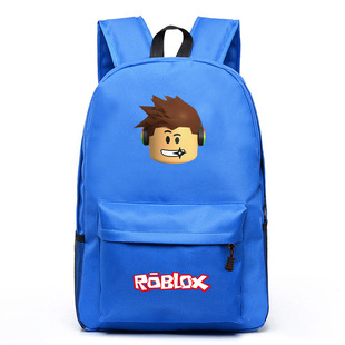 Cross-border roblox game peripheral starry sky men and women backpack travel bag computer bag high school student schoolbag backpack