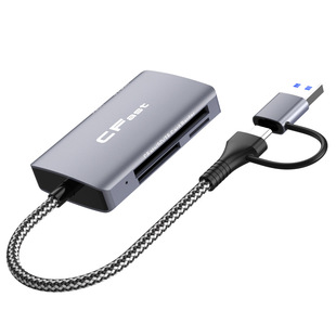 USB3.0 многофункциональный кард-ридер поддерживает CFast/TF/SD/карта пять в одном док-станция высокоскоростной кард-ридер