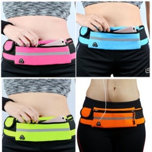 Running bag kettle waist bag outdoor mobile phone anti-theft close-fitting invisible multifunctional men's and women's marathon belt sports bag