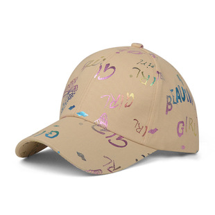 New baseball cap fashion hot floral cap out to play Joker personality travel cap manufacturers wholesale