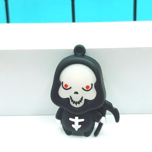 2024 cross-border explosions cartoon Halloween series three-dimensional doll pendant bag key chain pendant gift wholesale