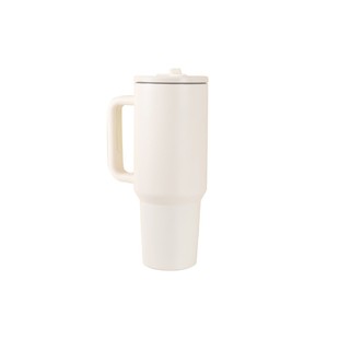 Cross-border 40oz car cup ice bully cup 304 stainless steel thermos cup folding straw cup car cup wholesale