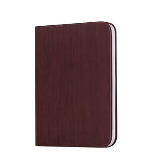 Folding book lamp LED five-color wooden creative night light USB rechargeable eye protection lamp gift wholesale