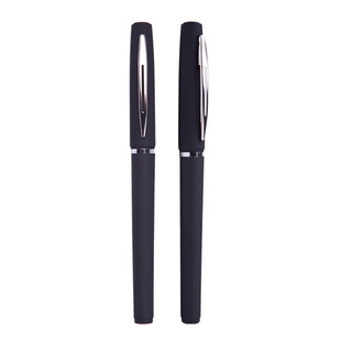 Business signature pen custom logo office supplies gel pen student bully pen bullet pen black pen stationery business