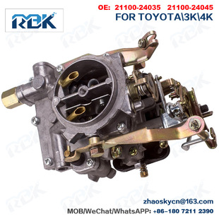 21100-24035 автомобильный карбюратор C06 Модель двигателя 3K