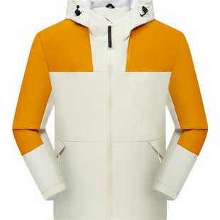 Outdoor Charge Clothes Spring and Autumn Thin Cotton Casual Jacket Sports Mountaineering Suit Group Party Workwear Printable