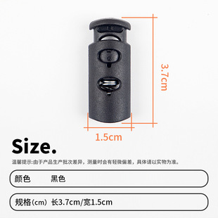 Luggage accessories wholesale in stock spring buckle press adjustment rope buckle pig nose buckle wear rope buckle pocket rope buckle